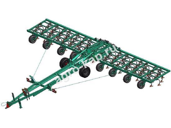 Культиватор сплошной КПМ-16 универсальный