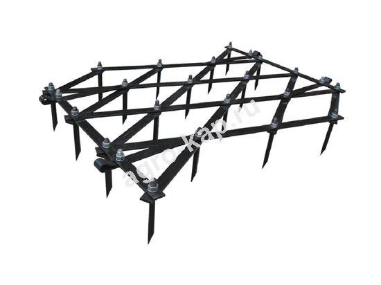 Борона зубовая БЗСС-1,0
